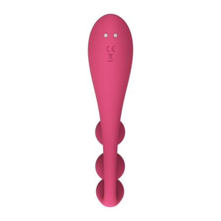 Satisfyer Tri Ball 1 - уникальный вибратор для тройной стимуляции